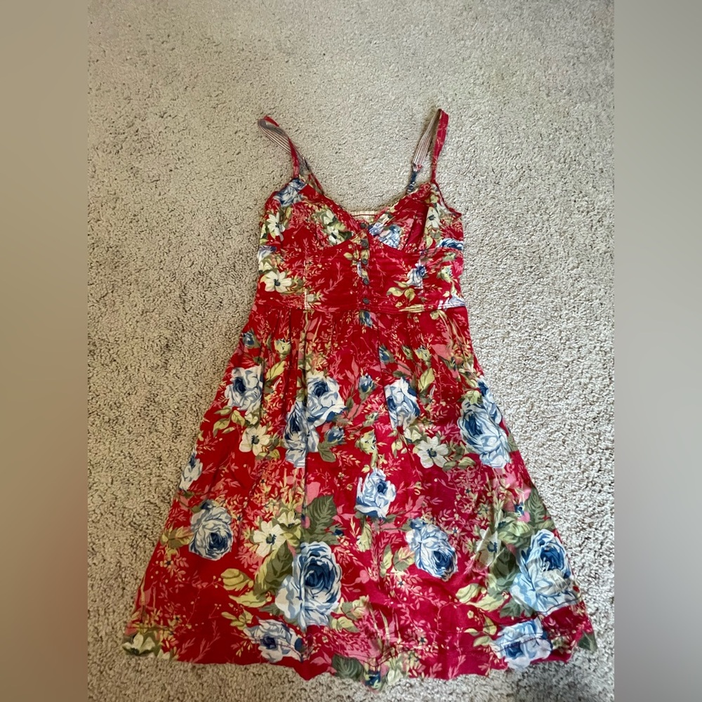 Floral Abercrombie and Fitch sundress